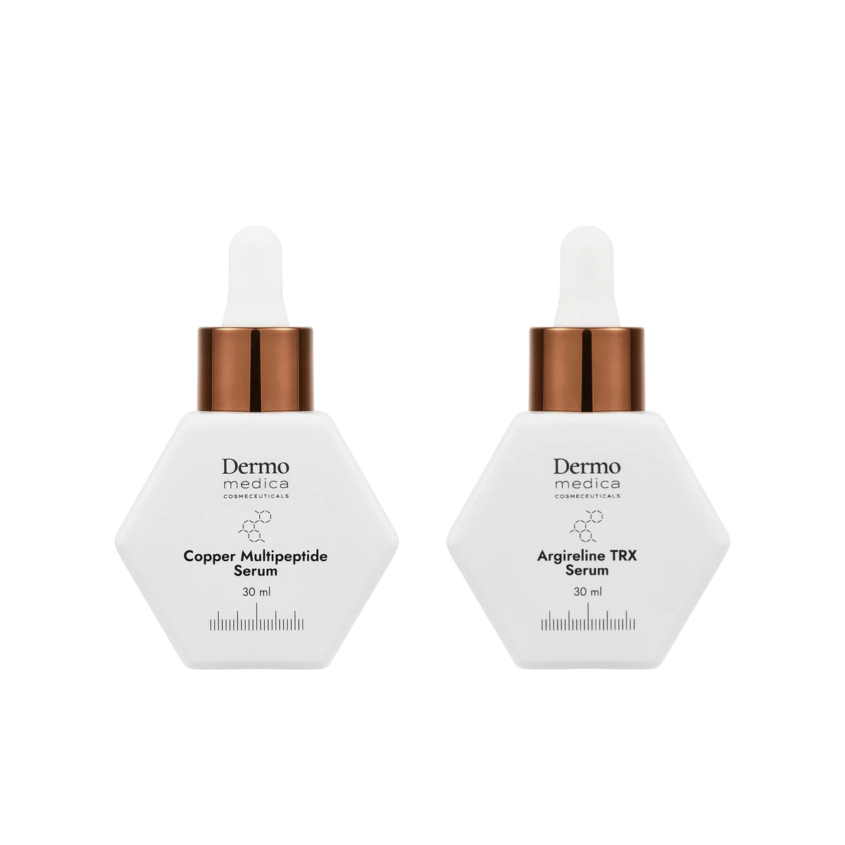 Dermomedica - Copper Multipeptide Serum + Argireline TRX Serum Zestaw