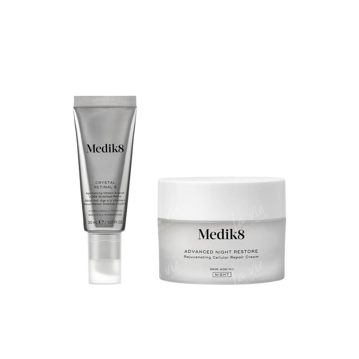 Medik8 - Crystal Retinal 6 + Advanced Night Restore Zestaw
