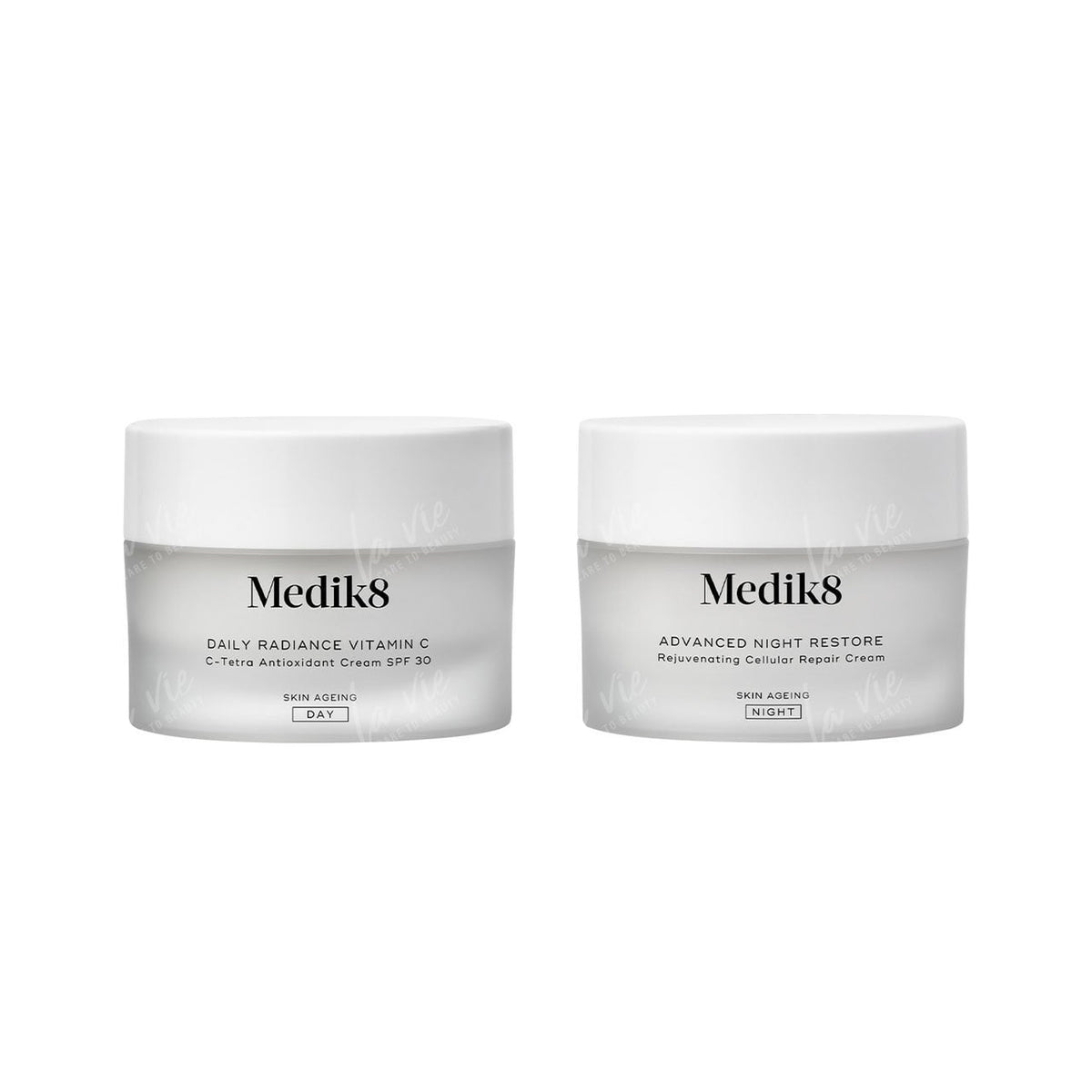 Medik8 - Daily Radiance Vitamin C + Advanced Night Restore Zestaw