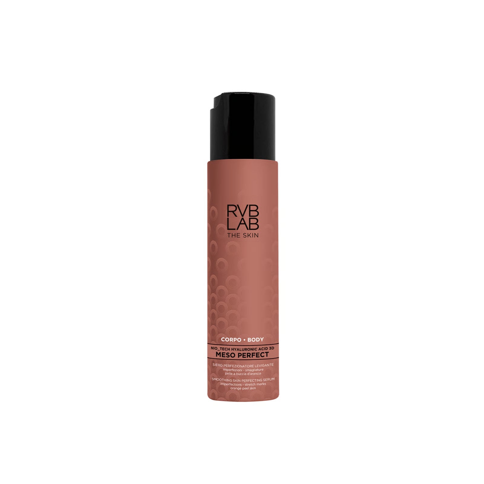 RVB LAB The Skin - Meso Perfect Smoothing skin perfecting serum imperfections - stretch marks - orange peel skin Wygładzające Serum 3D 50 ml MINI