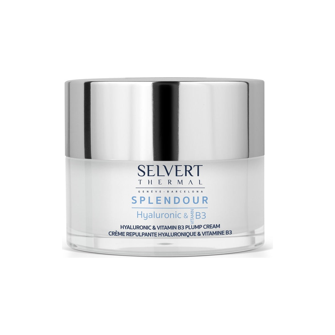 Selvert Thermal - HYALURONIC & VITAMIN B3 PLUMP CREAM Krem wypełniający z niacynamidem 50 ml