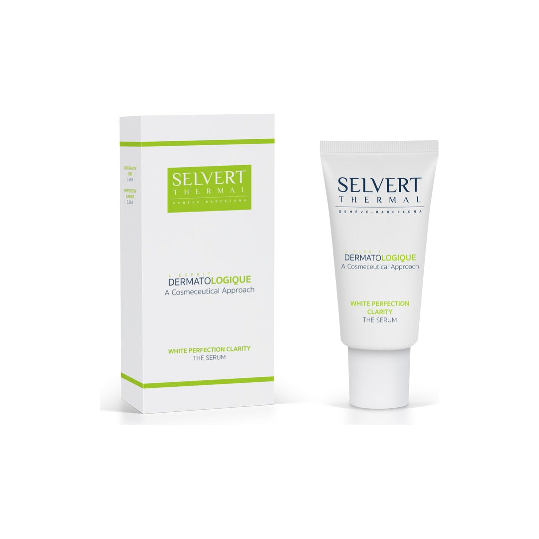 Selvert Thermal - WHITE PERFECTION CLARITY SERUM Serum rozjaśniające 30 ml