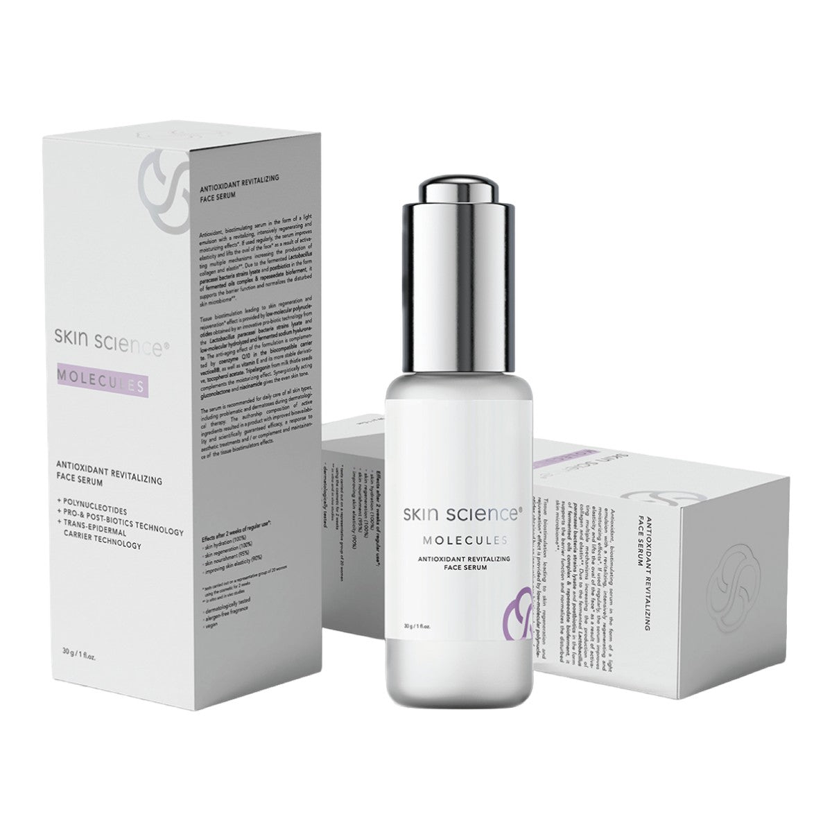 Skin Science Molecules Antioxidant Rejuvenating Serum 30 g