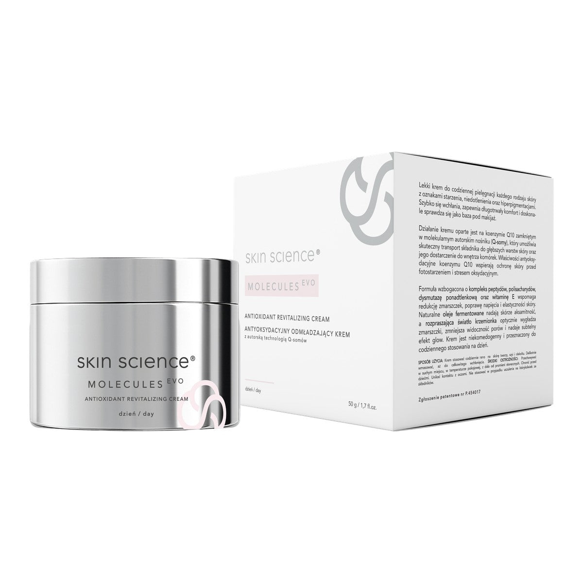 Skin Science Molecules EVO Antioxidant Day Cream 50 g