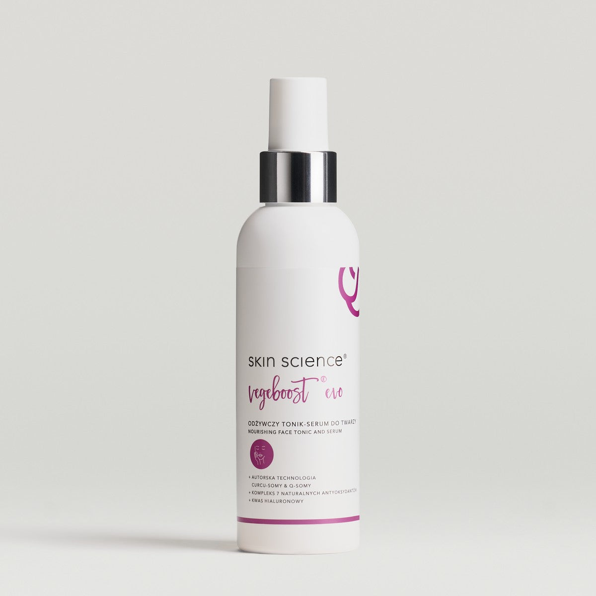 Skin Science VegeBoost EVO Nourishing Toner-Serum 250 g