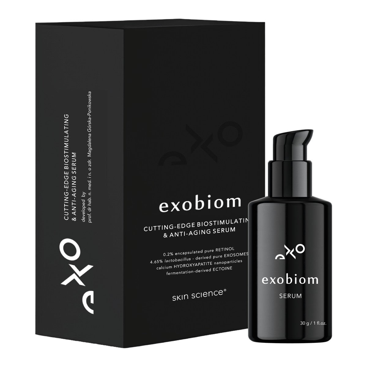 Skin Science Exobiom Biostimulating Serum 30 g