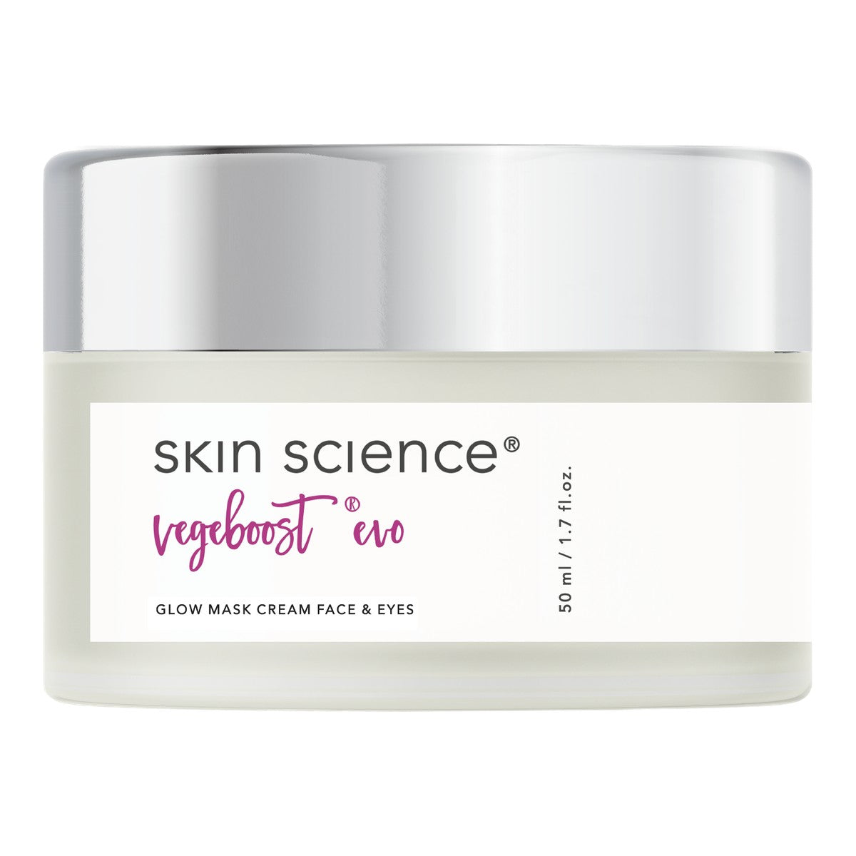 Skin Science VegeBoost Glow EVO Brightening Mask Cream 50 g