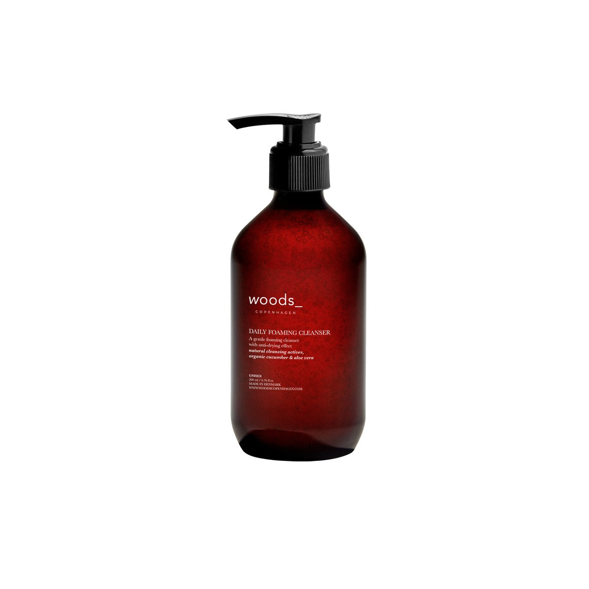 Woods Copenhagen - Daily Foaming Cleanser 50 ml - PREZENT