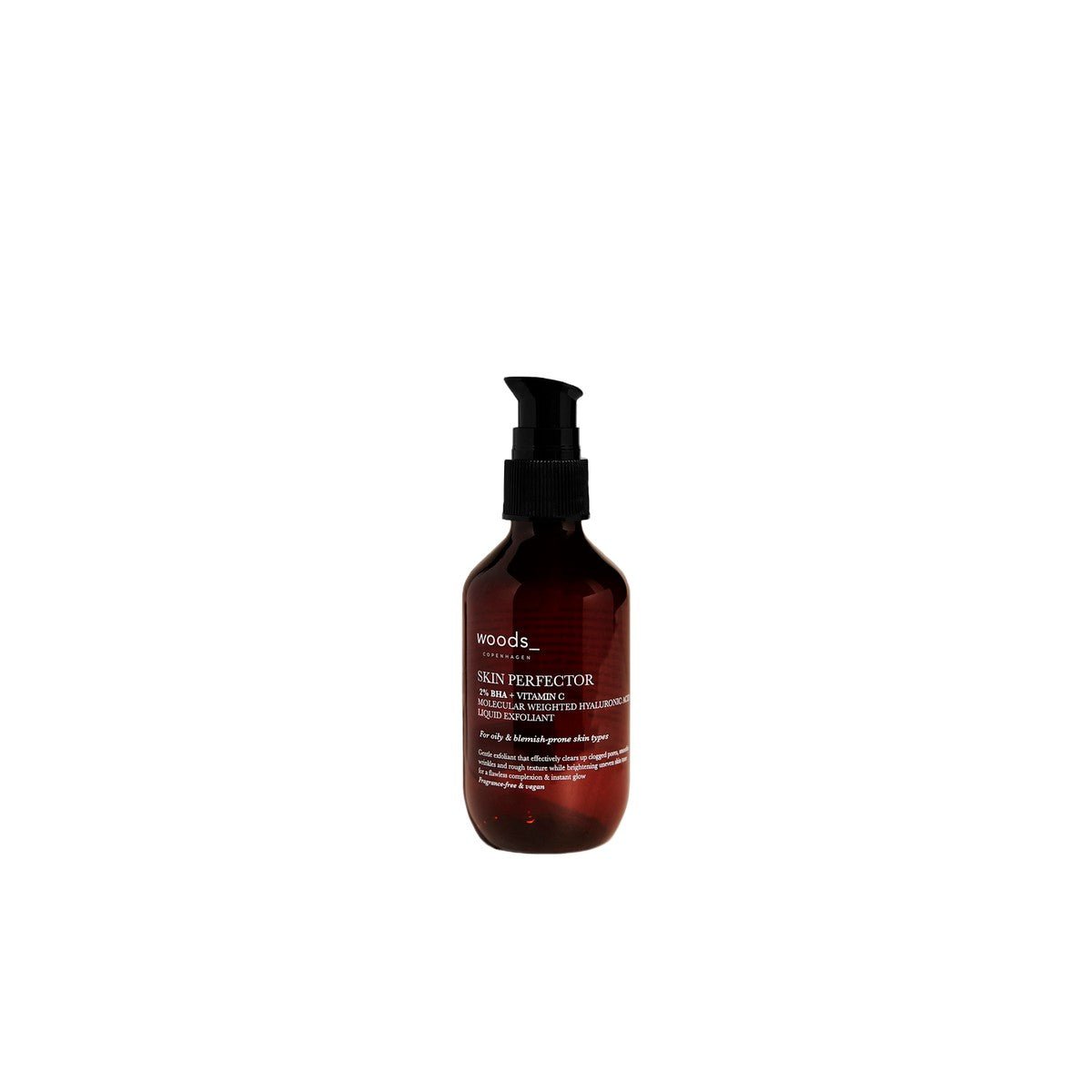 Woods_ Copenhagen - Skin Perfector 2% BHA Lotion kwasowy 2% BHA dla skóry problematycznej 100 ml
