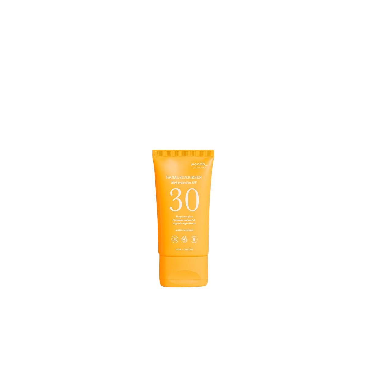 Woods_ Copenhagen - Sun Face SPF30 Krem ochronny do twarzy z filtrem SPF 30 50 ml