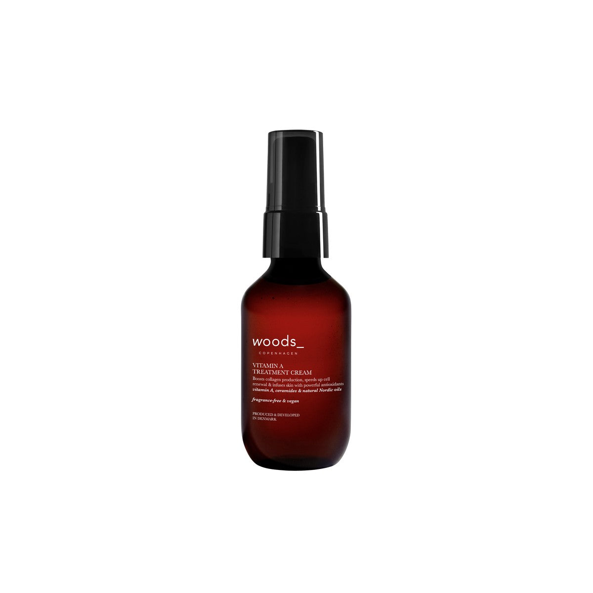 Woods_ Copenhagen - Vitamin A Treatment Cream Regenerujący krem z witaminą A (retinolem) 60 ml