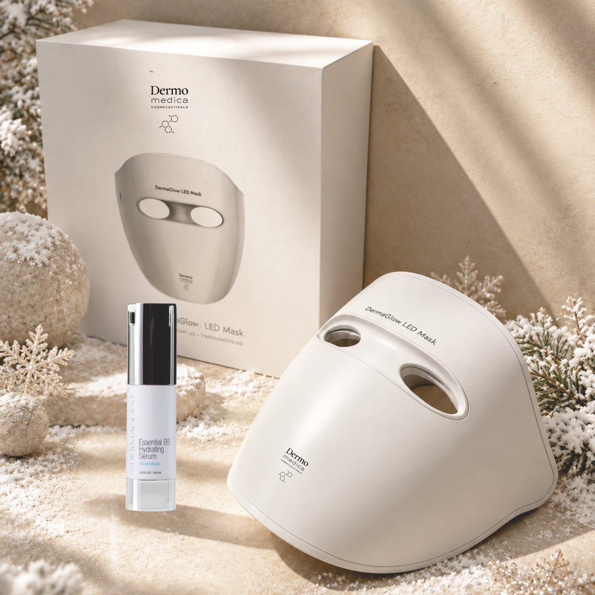 Dermaquest Light the Night zestaw, zdjęcie aranżacyjne