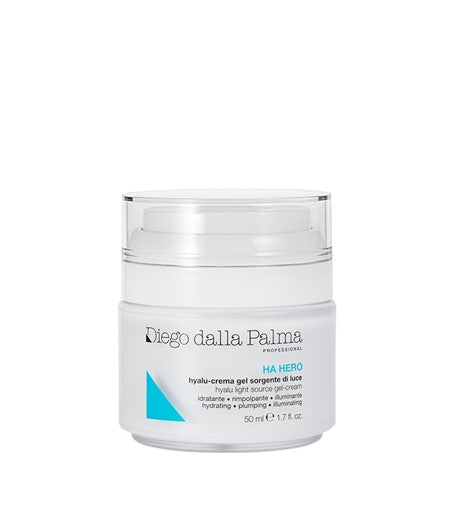 Diego Dalla Palma Diego dalla Palma - HA HERO Hyalu Light Source Gel-Cream Lekki krem hialuronowy 50ml — Inhaltsstoffe i ocena