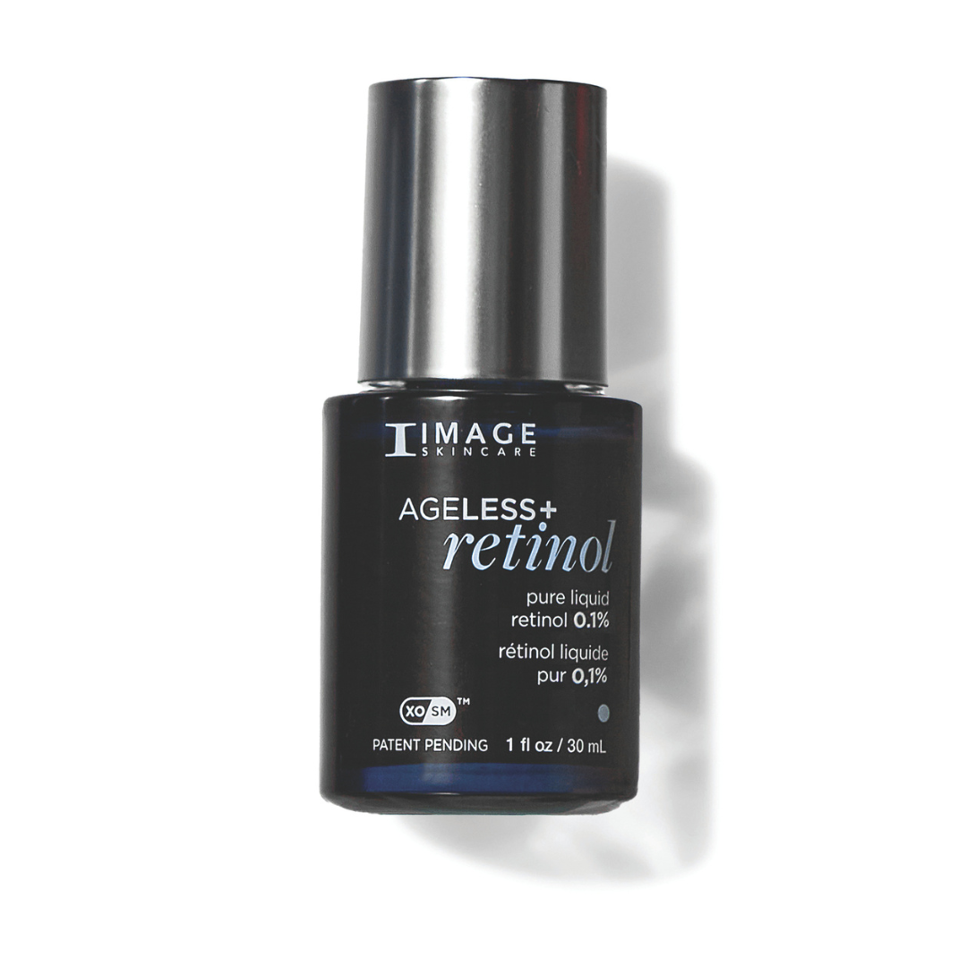 Image Skincare - Ageless+ Retinol Pure Liquid Retinol 0.1% Skoncentrowane serum olejowe z czystym retinolem 0,1% dla skóry suchej i wrażliwej 30 ml