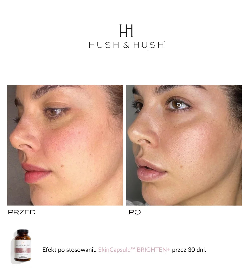 HUSH &amp; HUSH - SkinCapsule BRIGHTEN+