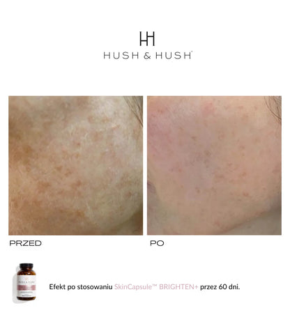 HUSH &amp; HUSH - SkinCapsule BRIGHTEN+