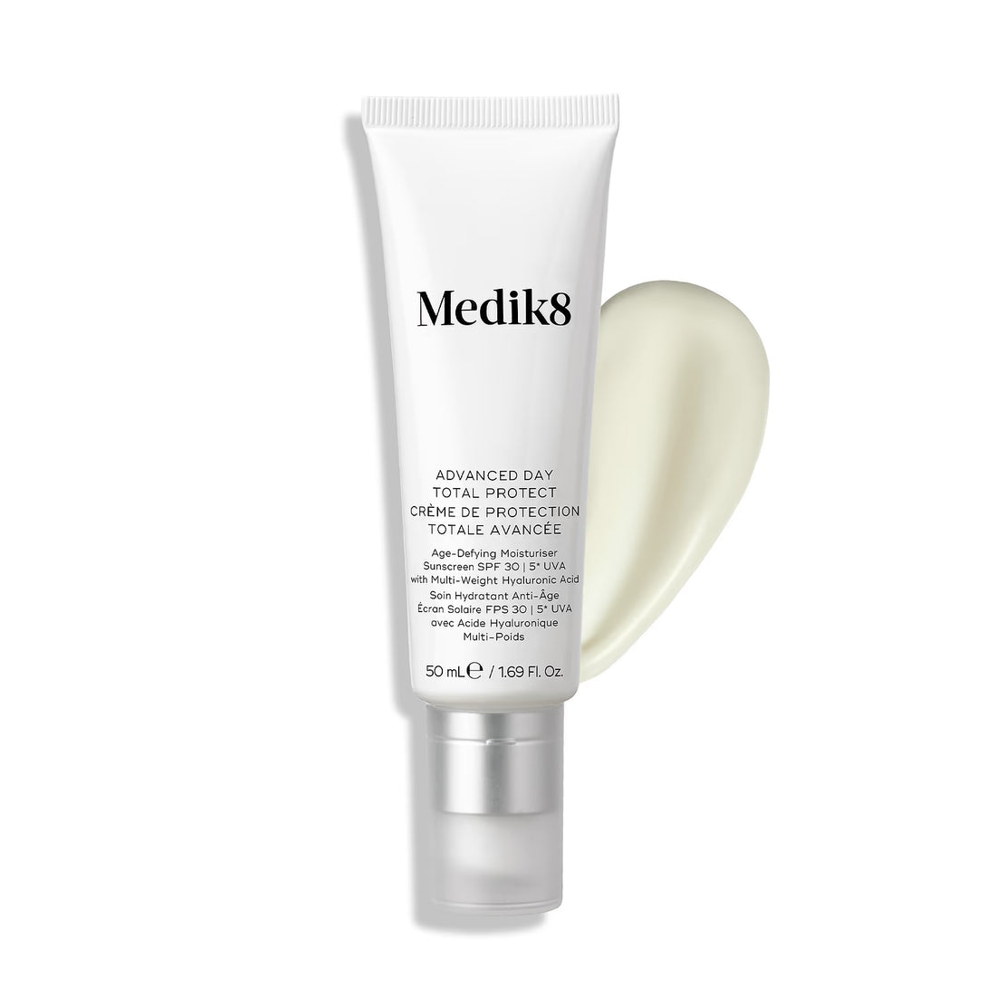 Medik8 - Advanced Day Ultimate Protect SPF50+/PA++++ Krem Nawilżający z Filtrem UV 50 ml