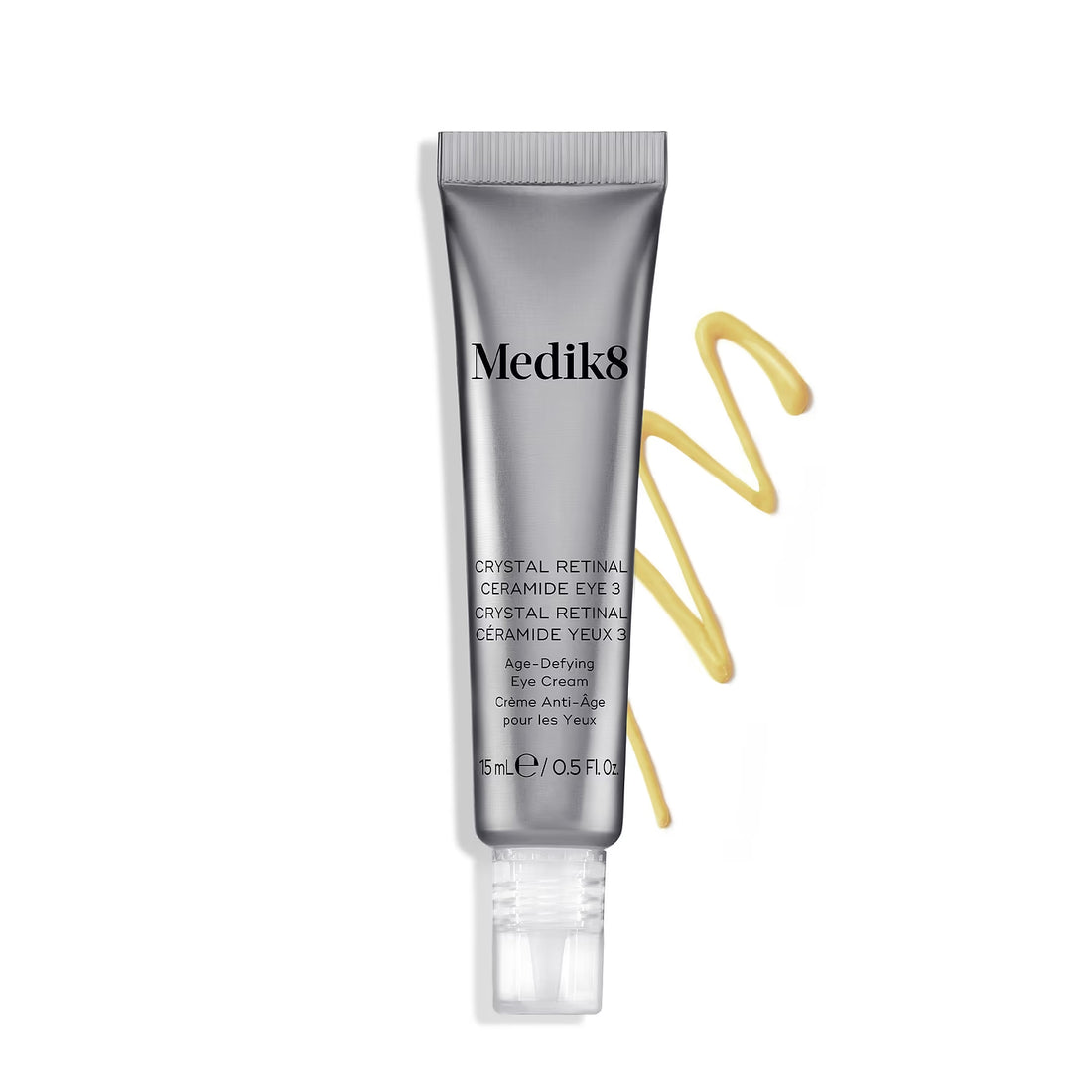 Medik8 - Crystal Retinal Ceramide Eye 6 Wygładzający i ujędrniający krem pod oczy z retinalem 0,06% 15 ml