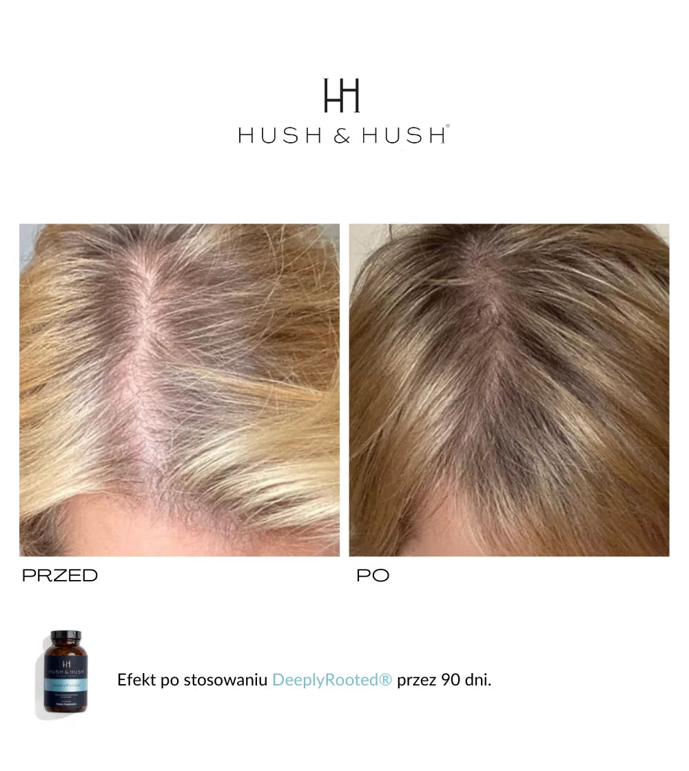 HUSH &amp; HUSH - PlantYourDay Wegański suplement diety wspierający pracę jelit 402 g