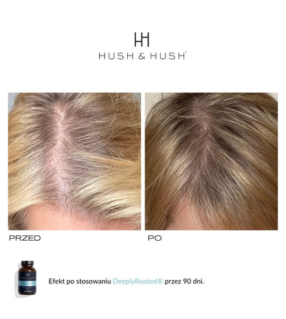 HUSH &amp; HUSH - PlantYourDay Wegański suplement diety wspierający pracę jelit 402 g