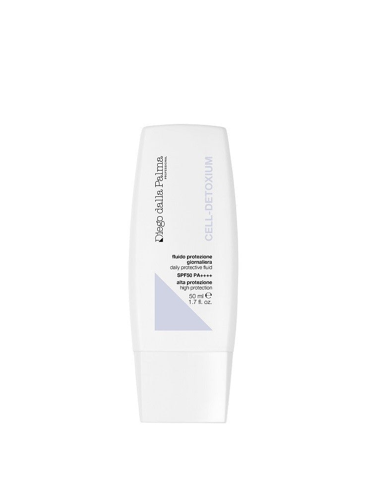 Diego Dalla Palma Diego Dalla Palma - Cell Detoxium Daily Protective Fluid Codzienny fluid ochronny SPF 50 50ml — Inhaltsstoffe i ocena