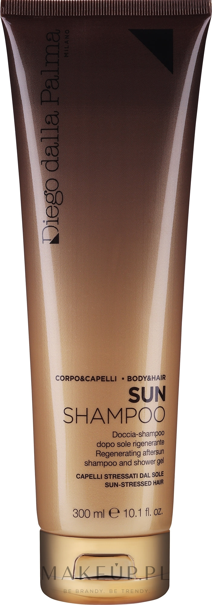 Diego dalla Palma - Regenerating Aftersun 2w1 szampon i żel pod prysznic 300ml