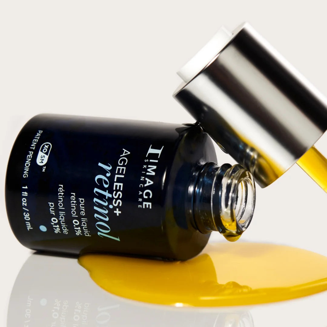 Image Skincare - Ageless+ Retinol Pure Liquid Retinol 0.1% Skoncentrowane serum olejowe z czystym retinolem 0,1% dla skóry suchej i wrażliwej 30 ml
