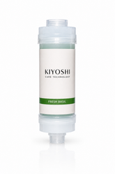 Kiyoshi - Fresh Basil Filtr prysznicowy z witaminą C o zapachu świeżej bazylii