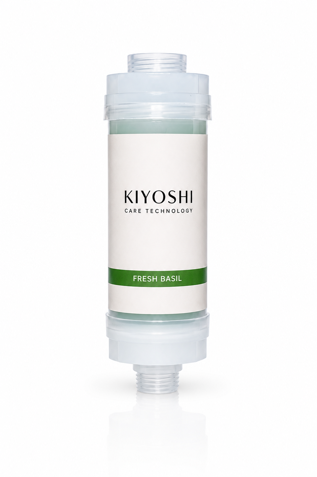 Kiyoshi - Fresh Basil Filtr prysznicowy z witaminą C o zapachu świeżej bazylii