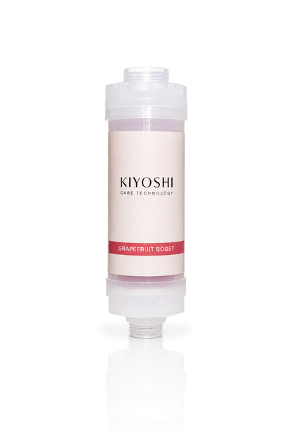 Kiyoshi - Grapefruit Boost Filtr prysznicowy z witaminą C o zapachu grejpfruta