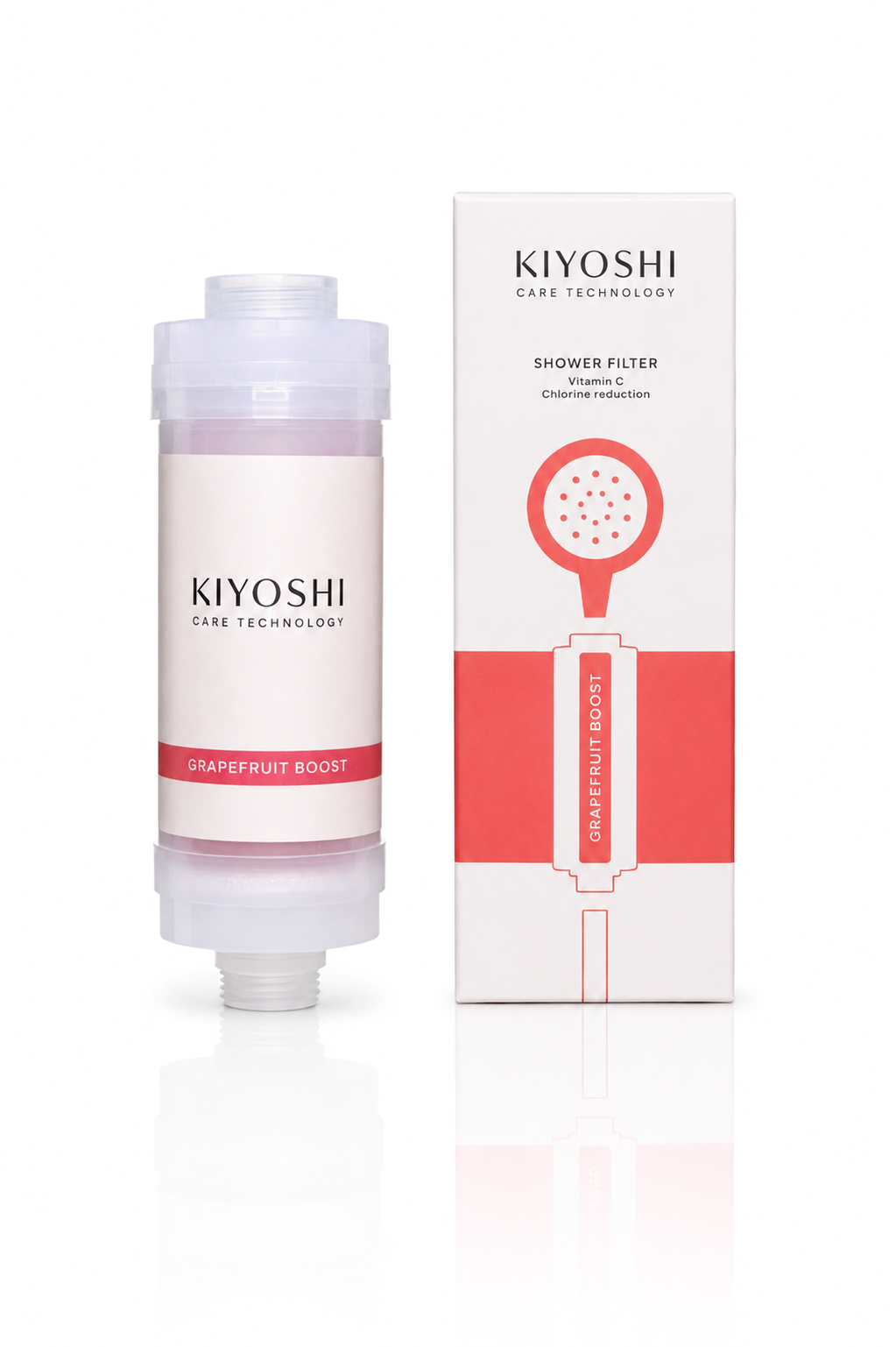 Kiyoshi - Grapefruit Boost Filtr prysznicowy z witaminą C o zapachu grejpfruta