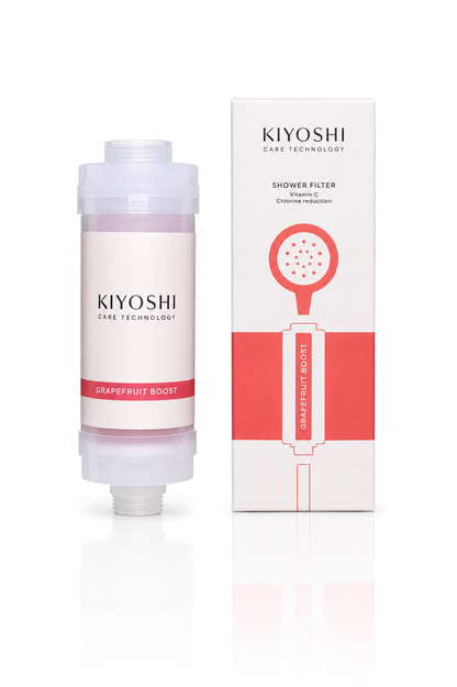 Kiyoshi - Grapefruit Boost Filtr prysznicowy z witaminą C o zapachu grejpfruta