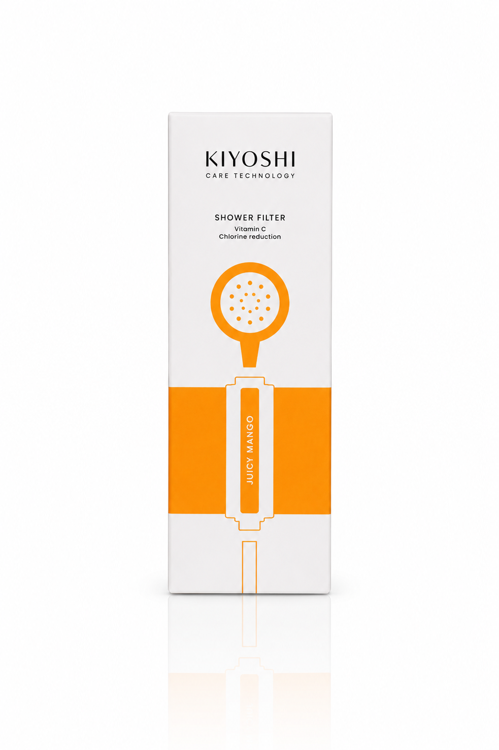 Kiyoshi - Juicy Mango Filtr prysznicowy z witaminą C o zapachu soczystego mango