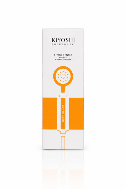 Kiyoshi - Juicy Mango Filtr prysznicowy z witaminą C o zapachu soczystego mango