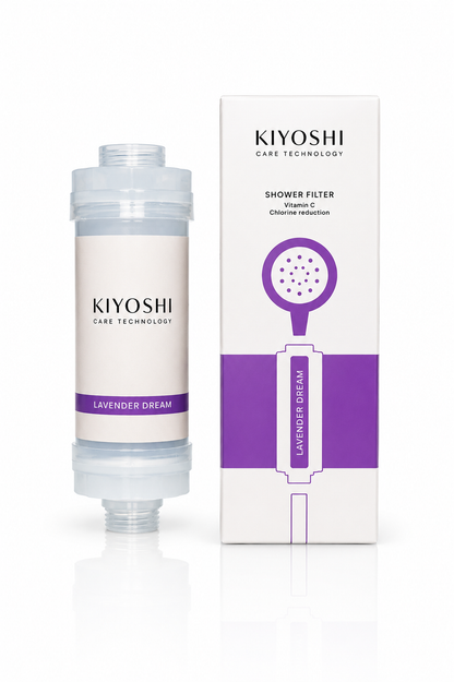 Kiyoshi - Lavender Dream Filtr prysznicowy z witaminą C o zapachu lawendy