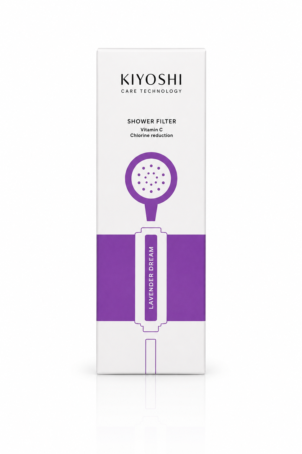 Kiyoshi - Lavender Dream Filtr prysznicowy z witaminą C o zapachu lawendy