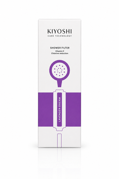 Kiyoshi - Lavender Dream Filtr prysznicowy z witaminą C o zapachu lawendy