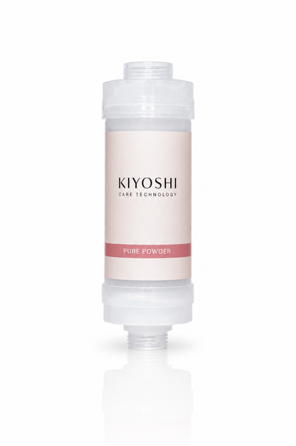 Kiyoshi - Pure Powder Filtr prysznicowy z witaminą C o pudrowym zapachu
