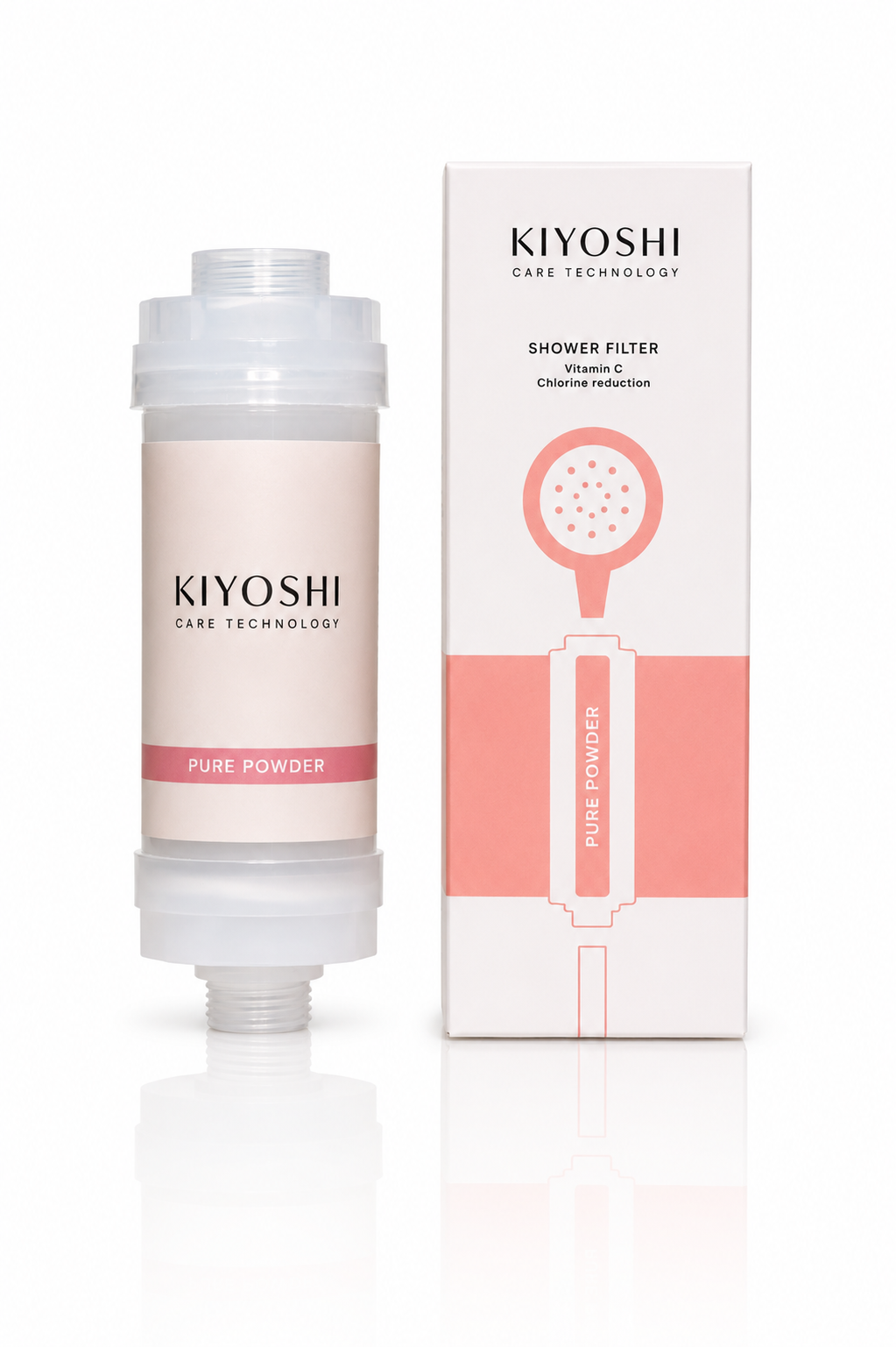 Kiyoshi - Pure Powder Filtr prysznicowy z witaminą C o pudrowym zapachu