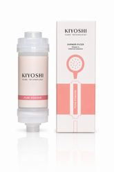 Kiyoshi - Pure Powder Filtr prysznicowy z witaminą C o pudrowym zapachu