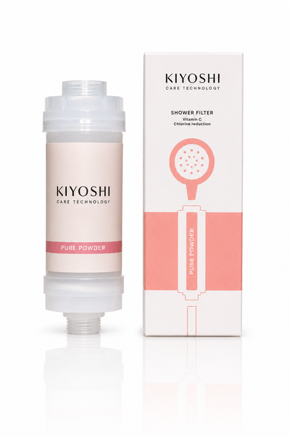 Kiyoshi - Pure Powder Filtr prysznicowy z witaminą C o pudrowym zapachu