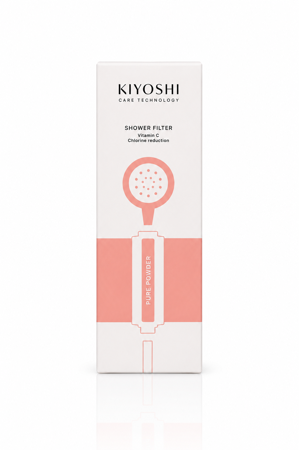 Kiyoshi - Pure Powder Filtr prysznicowy z witaminą C o pudrowym zapachu