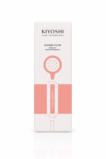 Kiyoshi - Pure Powder Filtr prysznicowy z witaminą C o pudrowym zapachu