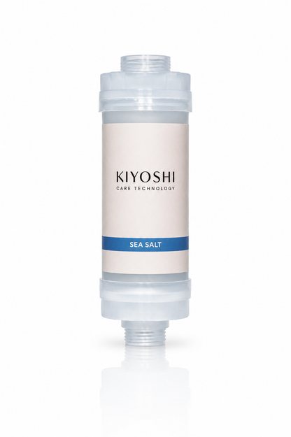 Kiyoshi - Sea Salt Filtr prysznicowy z witaminą C o zapachu soli morskiej