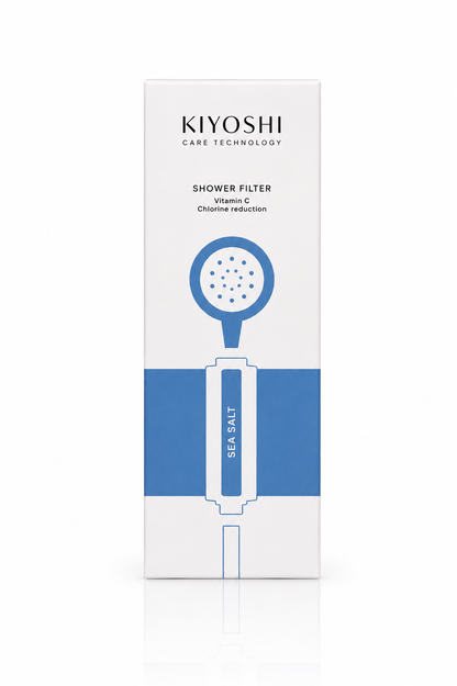Kiyoshi - Sea Salt Filtr prysznicowy z witaminą C o zapachu soli morskiej