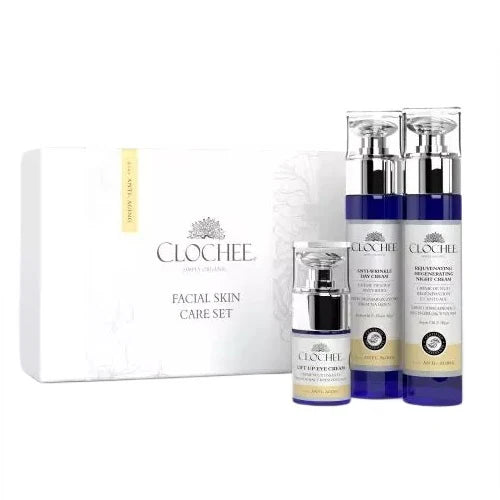 Clochee - Anti-age facial skin care set Zestaw