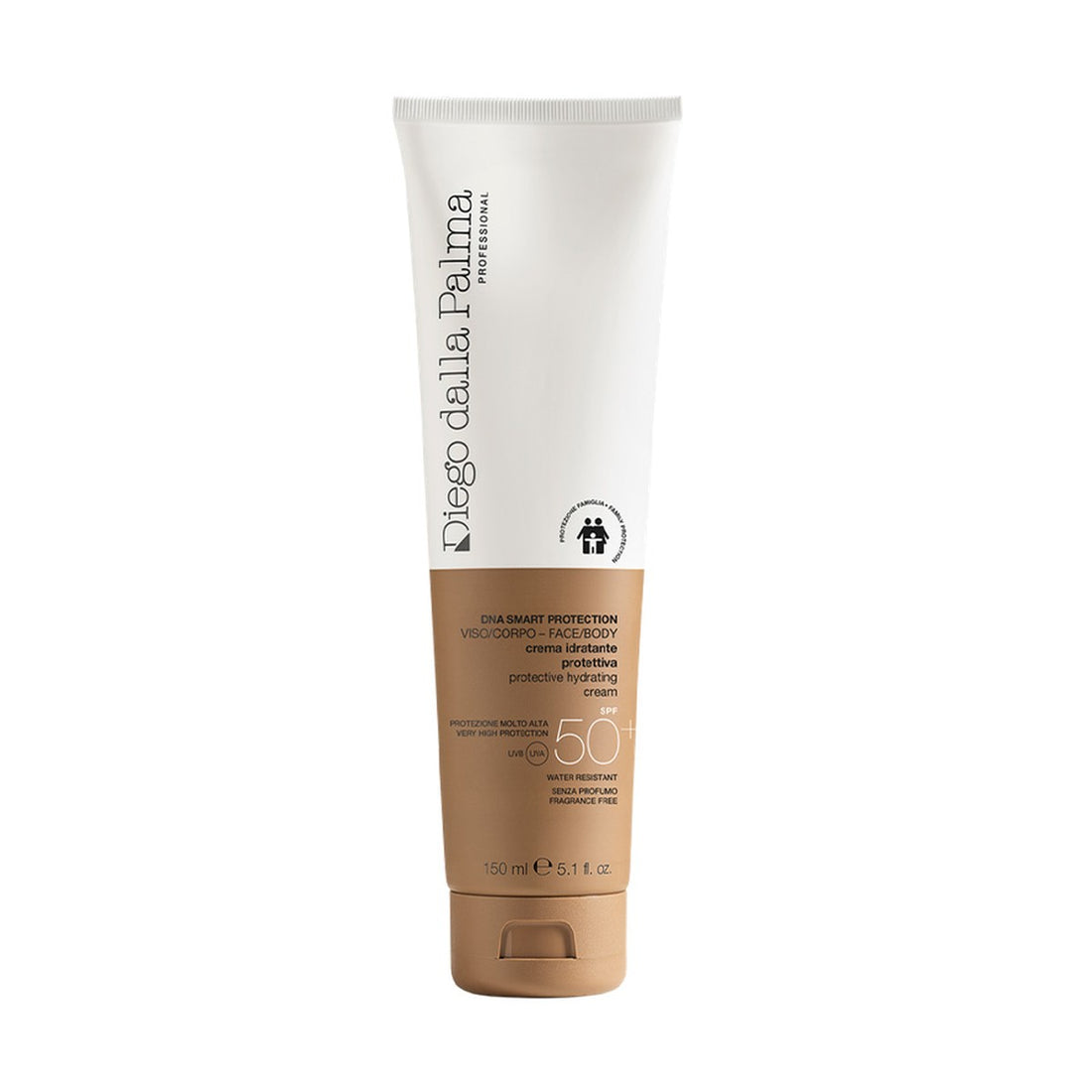 Diego dalla Palma - Protective Hydrating Cream SPF 50 Rodzinny krem ochronny 150 ml