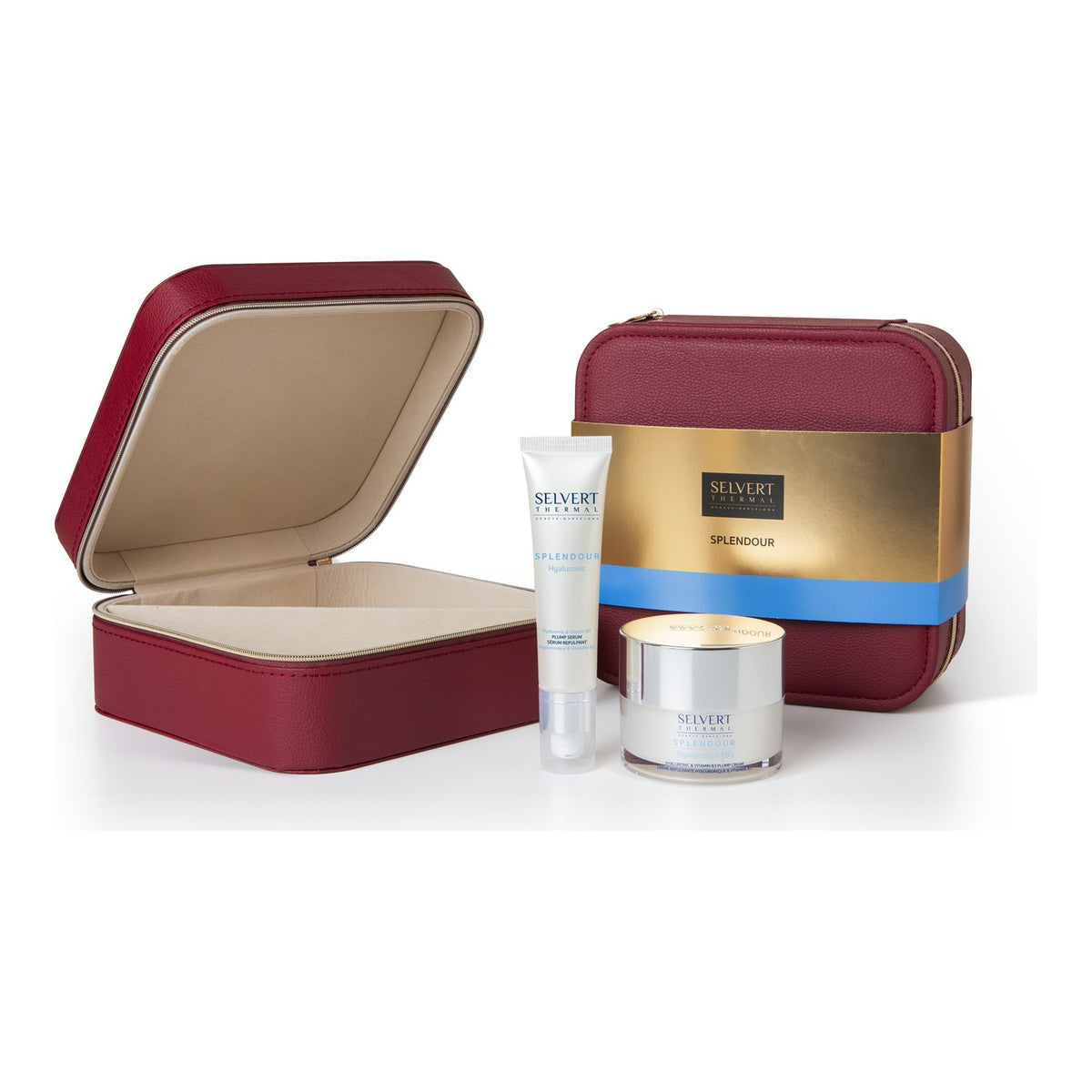 Selvert Thermal - Splendour Zestaw nawilżający: krem 50 ml + serum 30 ml