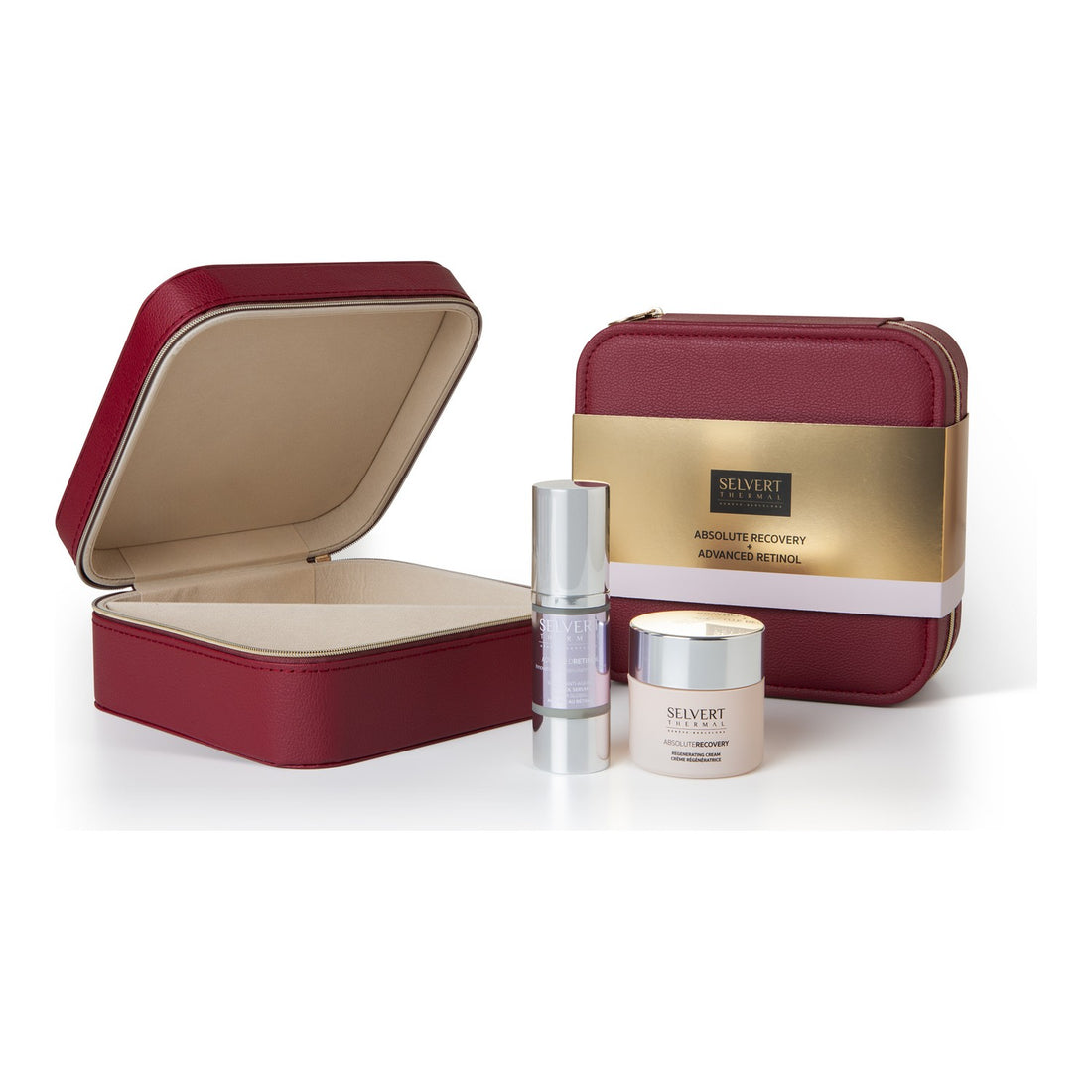 Selvert Thermal - Absolute Regeneration &amp; Advanced Retinol Zestaw regenerujący z retinolem: krem 50 ml + serum z retinol