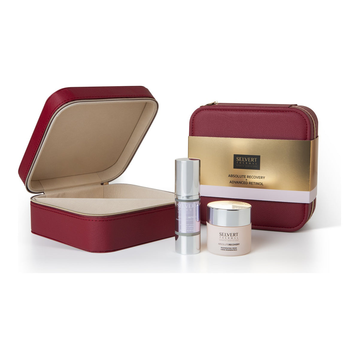Selvert Thermal - Absolute Regeneration &amp; Advanced Retinol Zestaw regenerujący z retinolem: krem 50 ml + serum z retinol